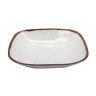 G.E.T - Rustic Mill 48 oz Square Large Entree Bowl (12 Per Case) - SB-48-RM