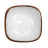 G.E.T - Rustic Mill 5 oz Small Square Monkey Dish (48 Per Case) - SB-5-RM