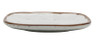 G.E.T - Rustic Mill 4" Small Square Bread Plate (48 Per Case) - SCS-4-RM