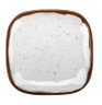 G.E.T - Rustic Mill 4" Small Square Bread Plate (48 Per Case) - SCS-4-RM