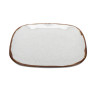 G.E.T - Rustic Mill 9.5" Square Dinner Plate (12 Per Case) - SCS-9-RM