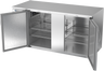 Beverage-Air - 68" Stainless Steel Back Bar Refrigerator w/ 2 Solid Swing Doors - BB68HC-S