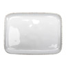 G.E.T - Urban Mill 14" x 11.5" Irregular Rectangular Platter (6 Per Case) - CS-1412-UM
