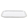 G.E.T - Urban Mill 15" x 7.5" Irregular Rectangular Coupe Display Tray (12 Per Case) - CS-1576-UM