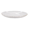 G.E.T - Urban Mill 7" Irregular Round Coupe Plate (12 Per Case) - CS-7-UM