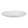 G.E.T - Urban Mill 9" Irregular Round Coupe Plate (12 Per Case) - CS-9-UM