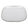 G.E.T - Urban Mill 6" Small Square Bread Plate (24 Per Case) - SCS-6-UM