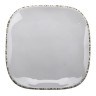 G.E.T - Urban Mill 6" Small Square Bread Plate (24 Per Case) - SCS-6-UM