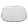 G.E.T - Urban Mill 9.5" Square Dinner Plate (12 Per Case) - SCS-9-UM