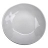 G.E.T - Arctic Mill 41.6 oz White Irregular Bowl (12 Per Case) - B-42-AM-W
