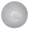 G.E.T - Arctic Mill 24 oz White Irregular Cascading Entree Bowl (12 Per Case) - B-792-AM-W