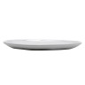 G.E.T - Arctic Mill 10.5" White Irregular Round Coupe Plate (12 Per Case) - CS-10-AM-W
