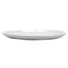 G.E.T - Arctic Mill 5.5" White Small Round Bread Plate (48 Per Case) - CS-5-AM-W