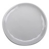 G.E.T - Arctic Mill 5.5" White Small Round Bread Plate (48 Per Case) - CS-5-AM-W