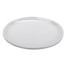G.E.T - Arctic Mill 7" White Irregular Round Coupe Plate (12 Per Case) - CS-5-AM-W