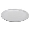 G.E.T - Arctic Mill 9" White Irregular Round Coupe Plate (12 Per Case) - CS-9-AM-W