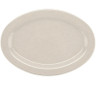 G.E.T - Santa Fe 11.5" x 8" Ironstone Oval Platter (24 Per Case) - OP-115-IR