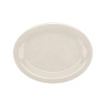 G.E.T - Santa Fe 12" x 9" Ironstone Oval Platter (12 Per Case) - OP-120-IR
