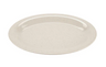 G.E.T - Santa Fe 12" x 9" Ironstone Oval Platter (12 Per Case) - OP-120-IR