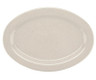 G.E.T - Santa Fe 9.75" x 7.25" Ironstone Oval Platter (24 Per Case) - OP-950-IR