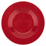 G.E.T - Red Sensation 16 oz Red Wide Rim Bowl (12 Per Case) - B-1611-RED