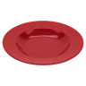 G.E.T - Red Sensation 16 oz Red Wide Rim Bowl (12 Per Case) - B-1611-RED