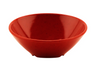 G.E.T - Red Sensation 5.5 oz Red Cascading Petite Bowl (24 Per Case) - B-784-RSP