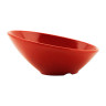 G.E.T - Red Sensation 5.5 oz Red Cascading Petite Bowl (24 Per Case) - B-784-RSP