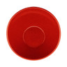 G.E.T - Red Sensation 10 oz Red Cascading Bowl (12 Per Case) - B-785-1-RSP