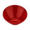 G.E.T - Red Sensation 12 oz Red Cascading Bowl (12 Per Case) - B-786-RSP
