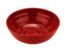 G.E.T - Red Sensation 35.2 oz Red Rippled Bowl (12 Per Case) - B-787-RSP