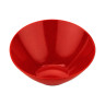G.E.T - Red Sensation 35.2 oz Red Cascading Bowl (6 Per Case) - B-789-RSP