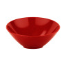 G.E.T - Red Sensation 35.2 oz Red Cascading Bowl (6 Per Case) - B-789-RSP