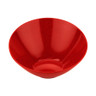 G.E.T - Red Sensation 60.8 oz Red Cascading Bowl (6 Per Case) - B-790-RSP