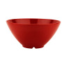 G.E.T - Red Sensation 4 Qt Red Bowl (6 Per Case) - B-791-RSP