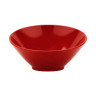 G.E.T - Red Sensation 24 oz Red Cascading Bowl (6 Per Case) - B-792-RSP