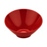 G.E.T - Red Sensation 24 oz Red Cascading Bowl (6 Per Case) - B-792-RSP
