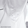 Premium - Medium White Chef Coat with Black Trim - 5325M