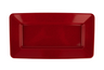 G.E.T - Red Sensation 15" x 8" Red Rectangular Plate (12 Per Case) - ML-10-RSP
