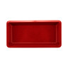 G.E.T - Red Sensation 9.25" x 4.5" Red Entree (12 Per Case) - ML-11-RSP
