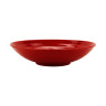 G.E.T - Red Sensation 4 Qt Red Ribbed Bowl (6 Per Case) - ML-75-RSP