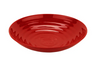 G.E.T - Red Sensation 4 Qt Red Ribbed Bowl (6 Per Case) - ML-75-RSP