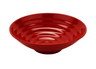 G.E.T - Red Sensation 32 oz Red Ribbed Bowl (12 Per Case) - ML-78-RSP