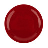 G.E.T - Red Sensation 7.25" Red Narrow Rim Plate (48 Per Case) - NP-7-RSP