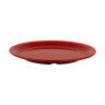 G.E.T - Red Sensation 7.25" Red Narrow Rim Plate (48 Per Case) - NP-7-RSP