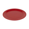 G.E.T - Red Sensation 9" Red Narrow Rim Plate (24 Per Case) - NP-9-RSP