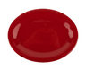 G.E.T - Red Sensation 12" x 9" Red Oval Platter (12 Per Case) - OP-120-RSP