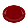 G.E.T - Red Sensation 11.25" x 8.5" Red Oval Platter (12 Per Case) - OP-320-RSP