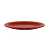 G.E.T - Red Sensation 9.75" x 7.25" Red Oval Platter (24 Per Case) - OP-950-RSP