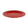 G.E.T - Red Sensation 9" Red Wide Rim Plate (24 Per Case) - WP-9-RSP